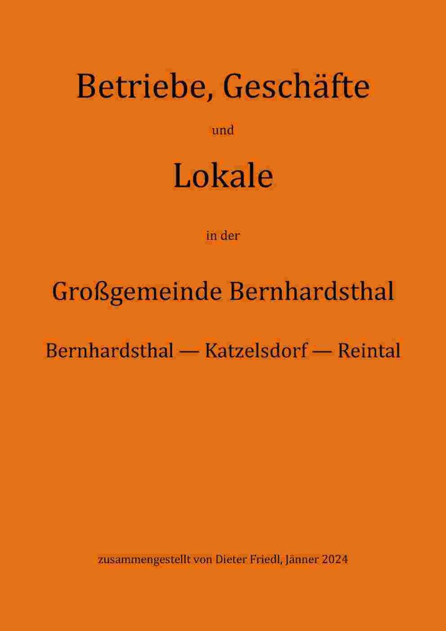 Betriebe, Geschäfte & Lokale